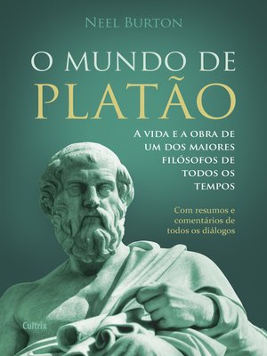 cover image of O Mundo de Platão